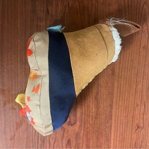 Bark Tan and Blue Dog Toy